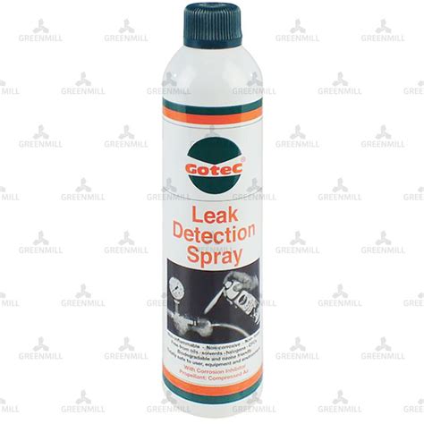 gotec leak detection spray|GOTEC LEAK DETECTION SPRAY